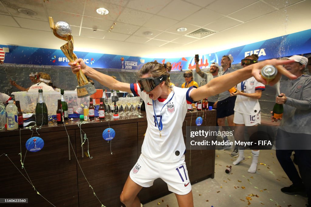 United States of America v Netherlands : Final - 2019 FIFA Women's World Cup France