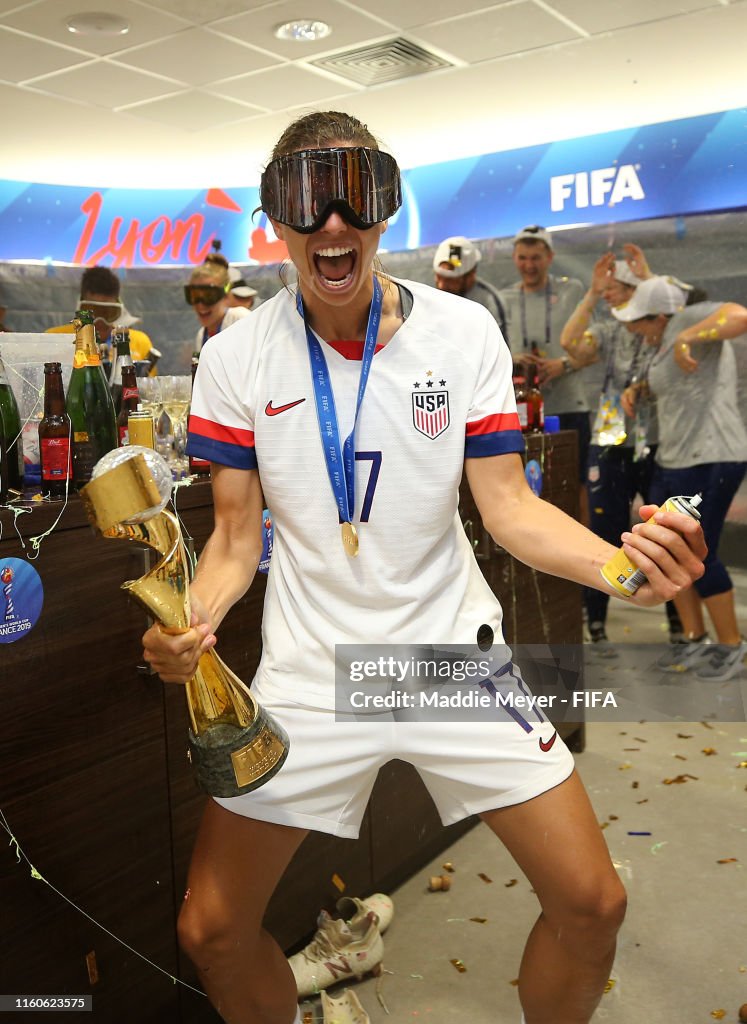 United States of America v Netherlands : Final - 2019 FIFA Women's World Cup France