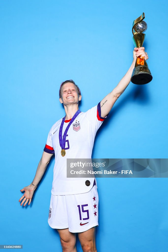 Winner's Portraits: Final - 2019 FIFA Women's World Cup France