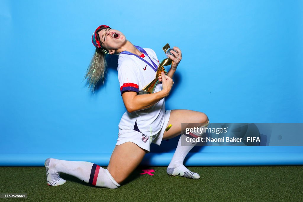 Winner's Portraits: Final - 2019 FIFA Women's World Cup France