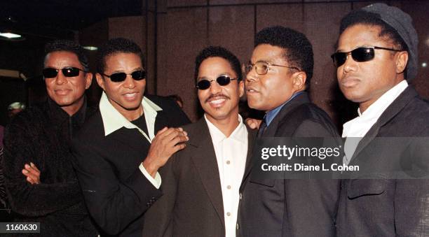 Tito And Randy 19 The Five Jackson Brothers L R Stock Photos, High-Res Pictures, and ...