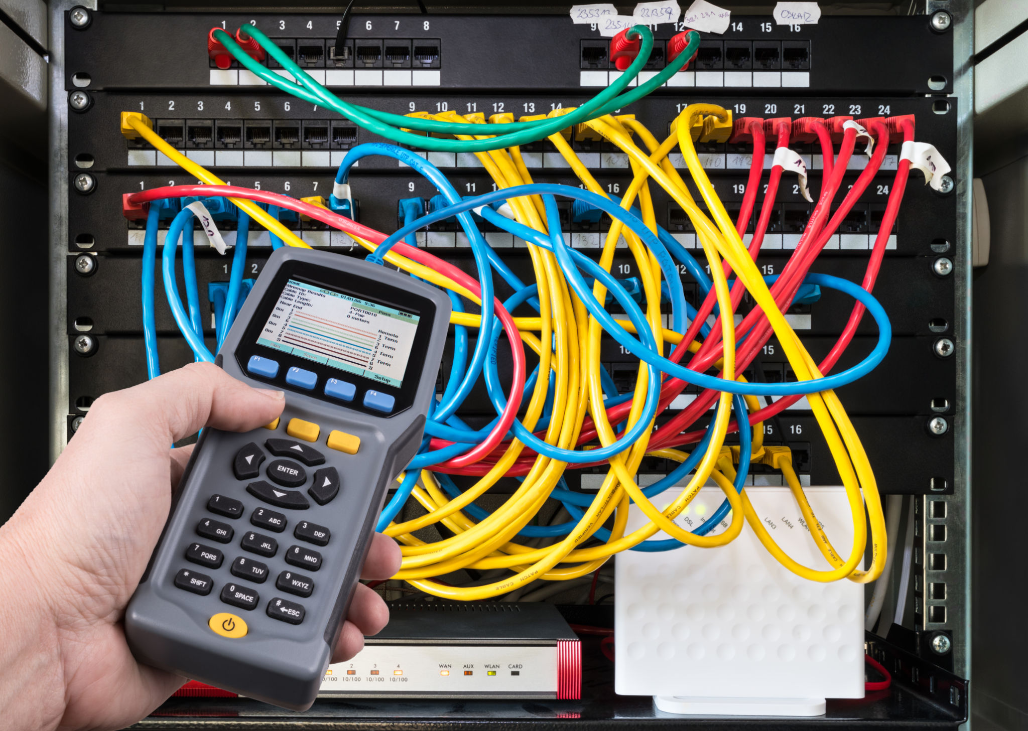 structured network