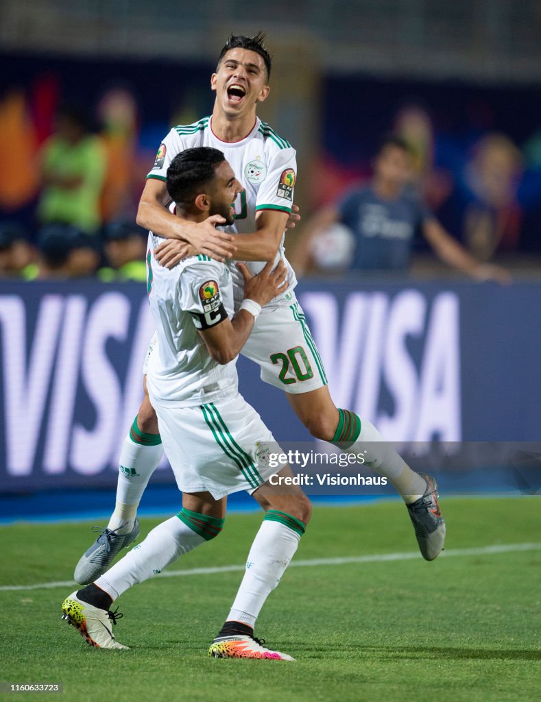 Algeria v Guinea: 2019 Africa Cup of Nations - Round of 16.