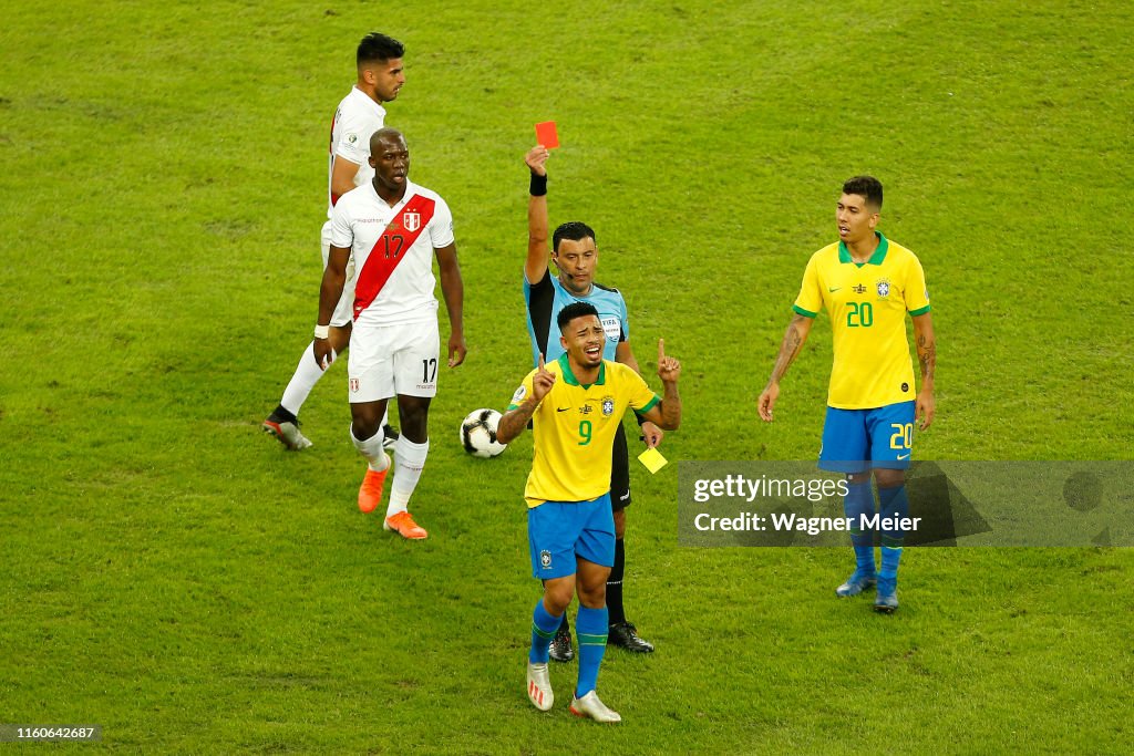 Brazil v Peru: Final - Copa America Brazil 2019