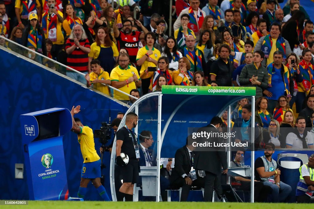 Brazil v Peru: Final - Copa America Brazil 2019