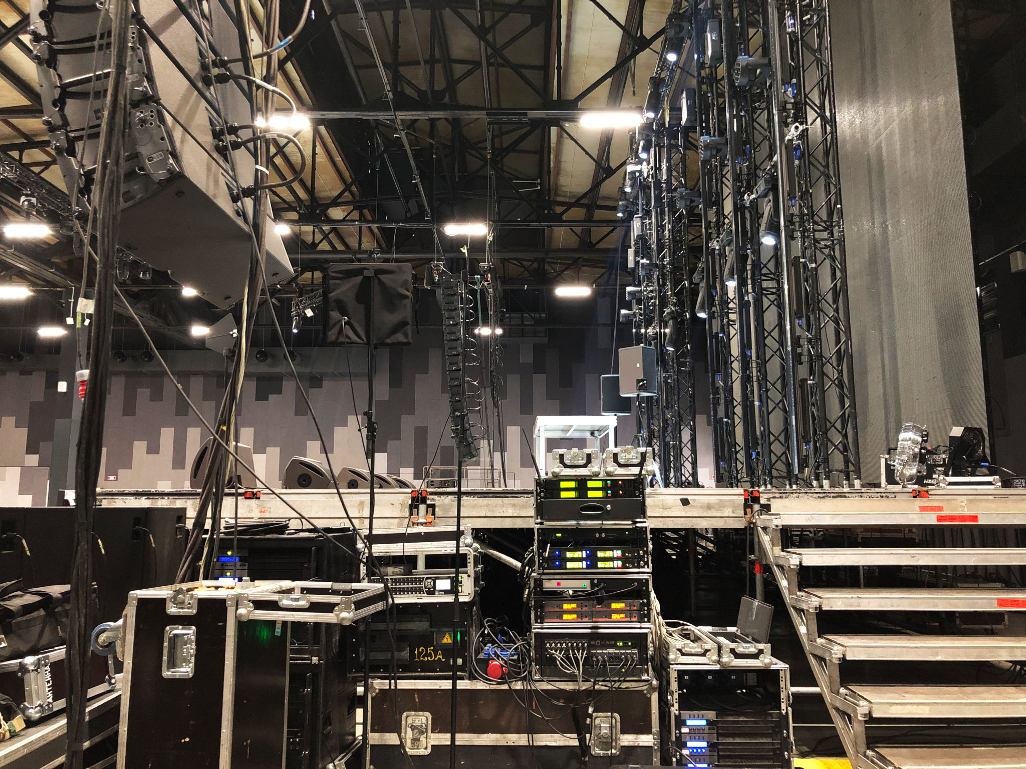 event setup