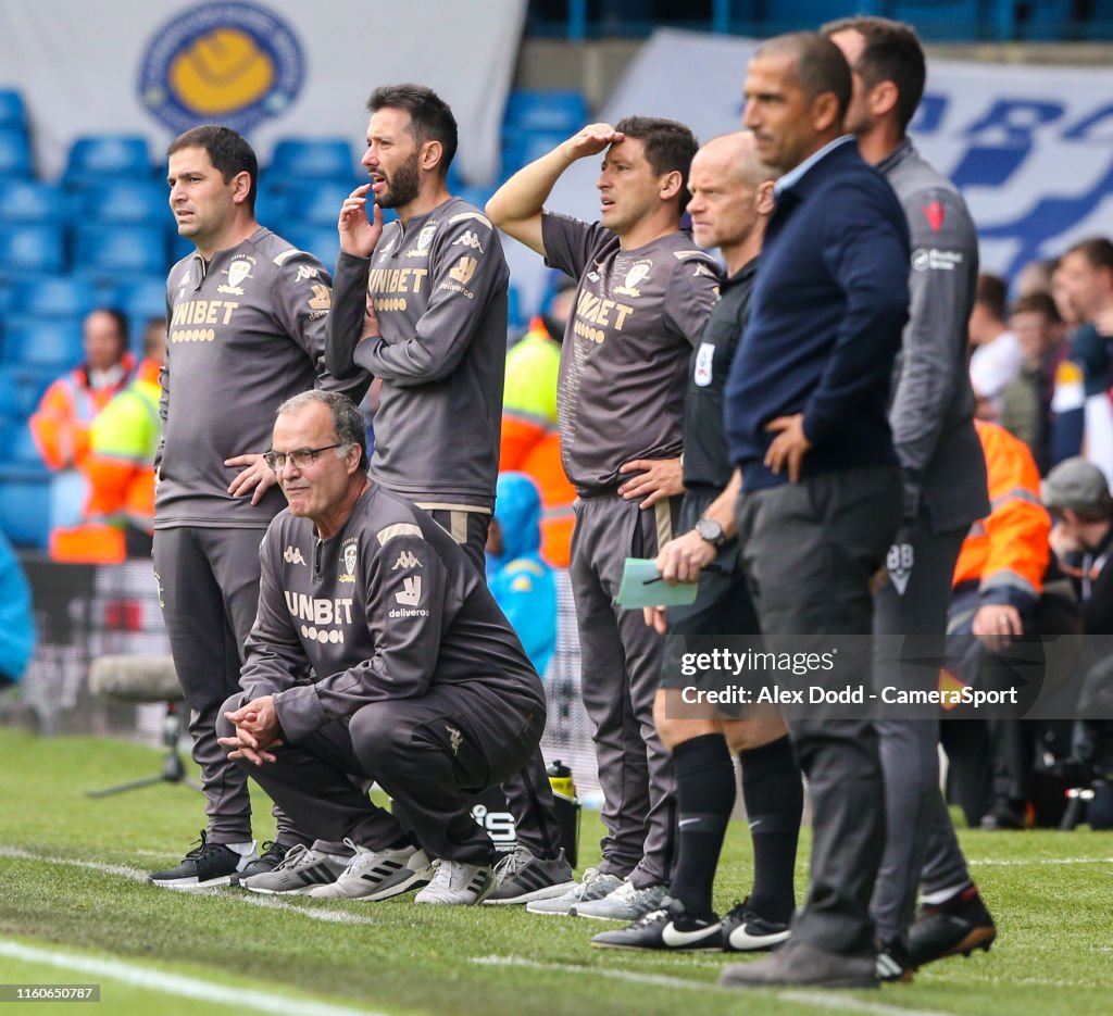 Leeds United v Nottingham Forest - Sky Bet Championship