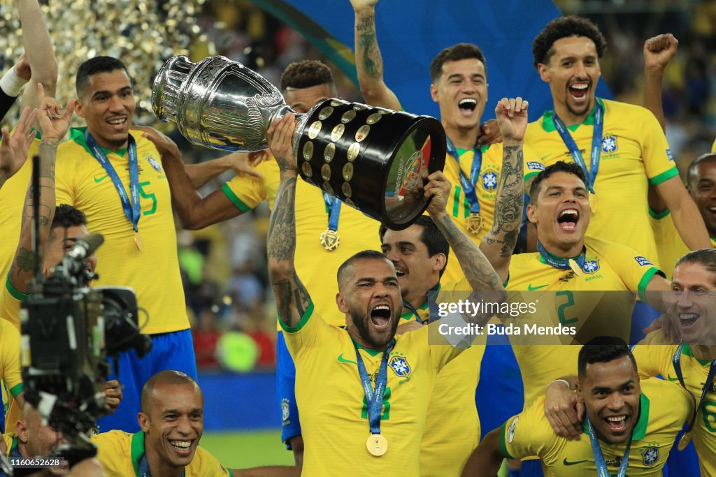 Brazil v Peru: Final - Copa America Brazil 2019