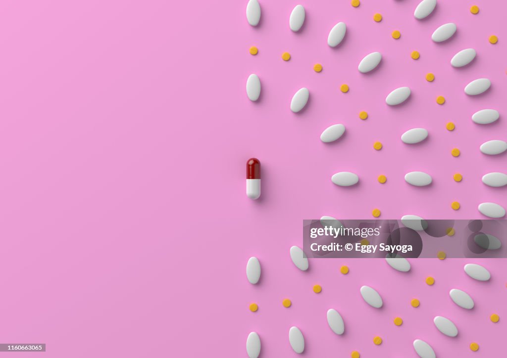 Tablets and a Capsule