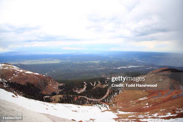 pikes peak - pikes peak national forest 個照片及圖片檔