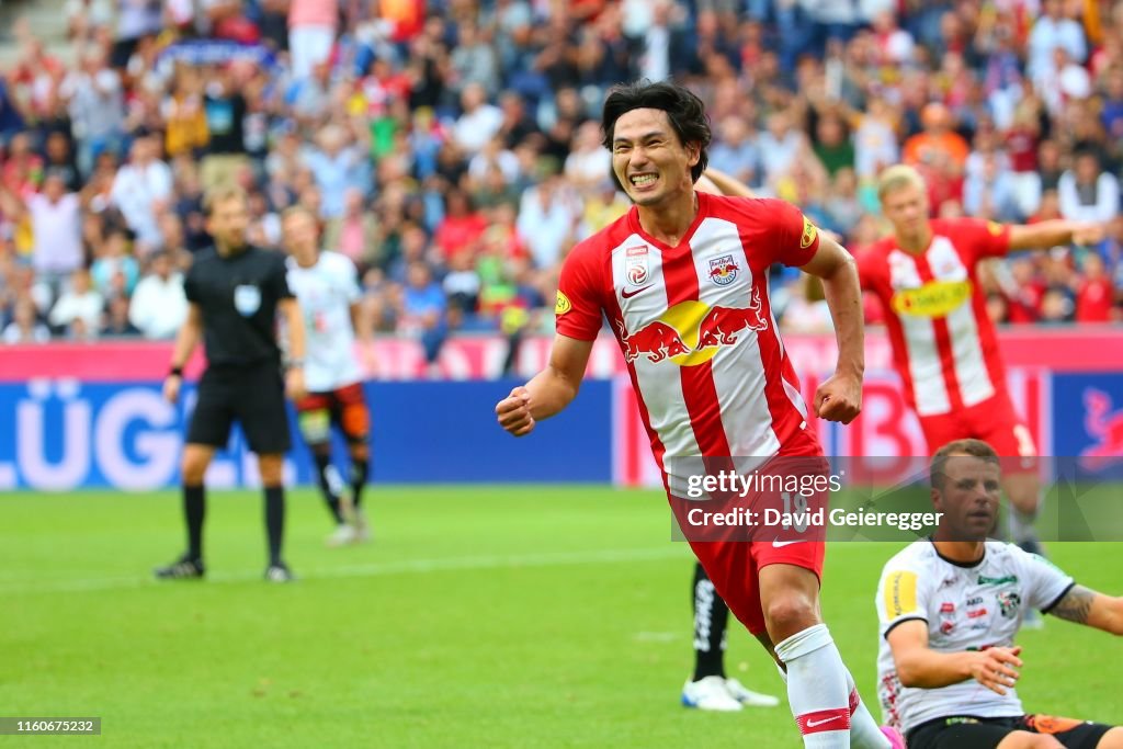 FC Red Bull Salzburg v RZ Pellets WAC - tipico Bundesliga