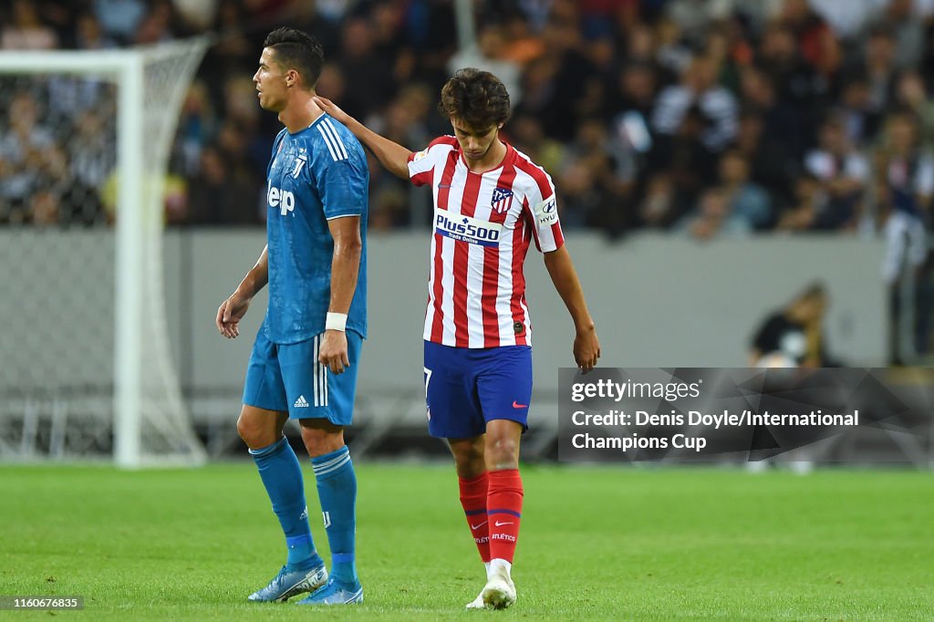 Atletico Madrid v Juventus - International Champions Cup