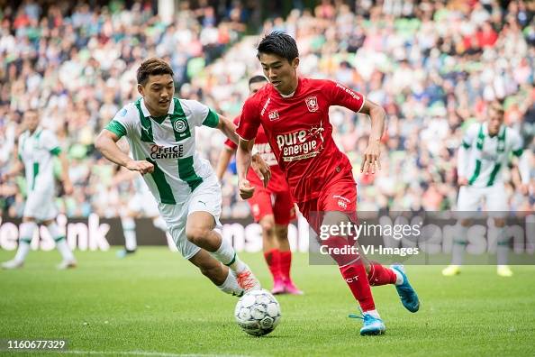 Dutch Eredivisie"FC Groningen v FC Twente" Dutch Eredivisie"FC Groningen v FC Twente"