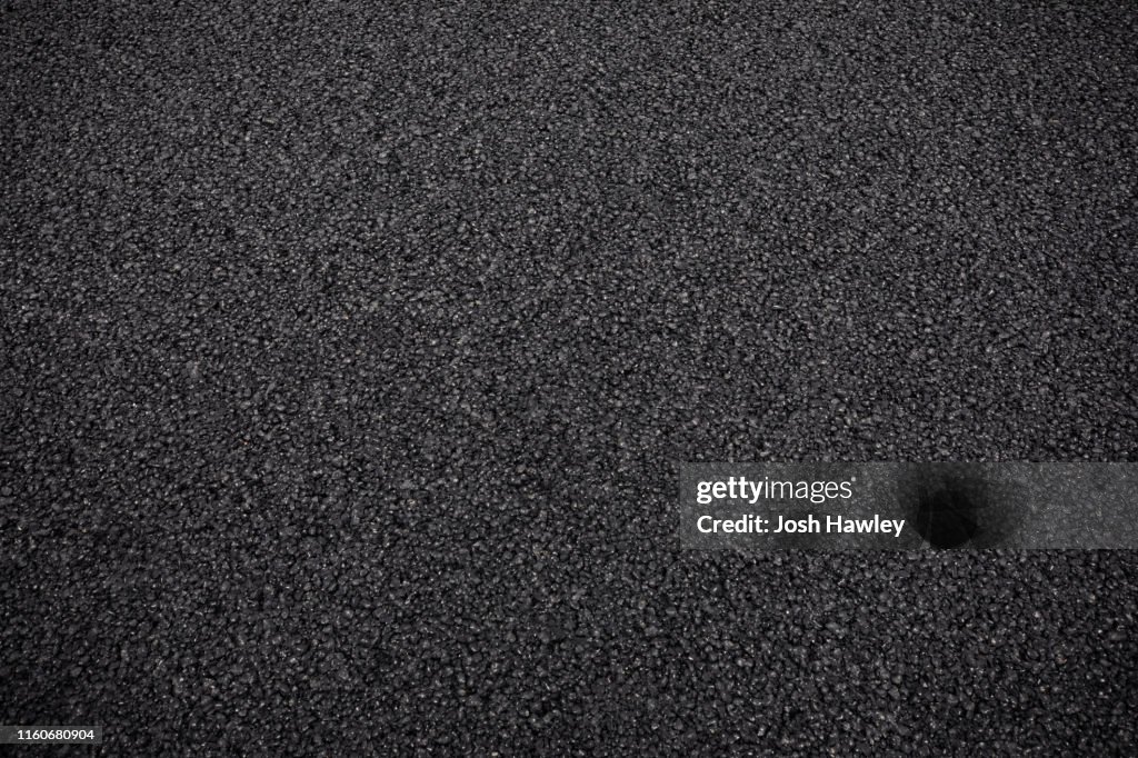 Full Frame Shot Of Asphalt Road