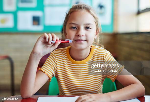 ready to take on the school day - schoolhouse stock pictures, royalty-free photos & images