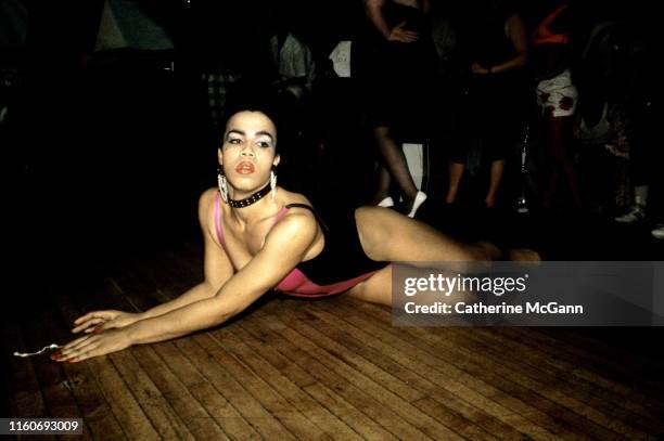 Vanity Legend at the Drag Ball in 1988 in New York City, New York.