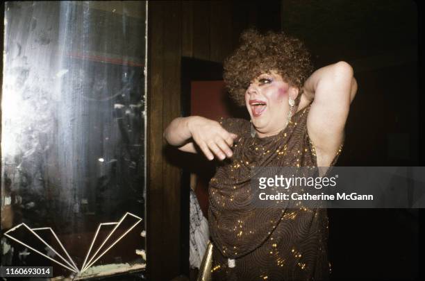 Drag ball in 1988 in New York City, New York.