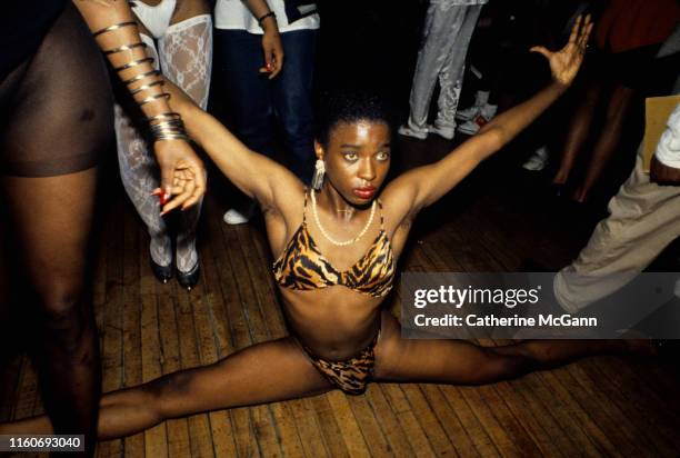 Drag ball in 1988 in New York City, New York.