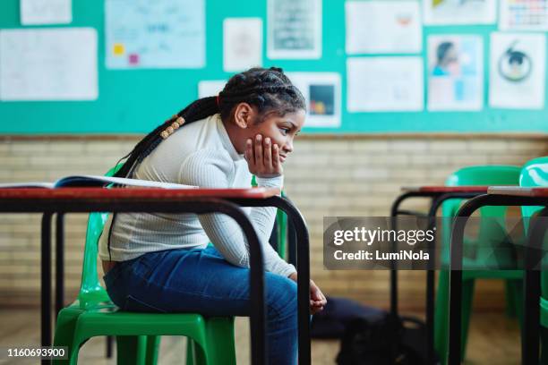 it's no fun being by yourself - classroom punishment stock pictures, royalty-free photos & images