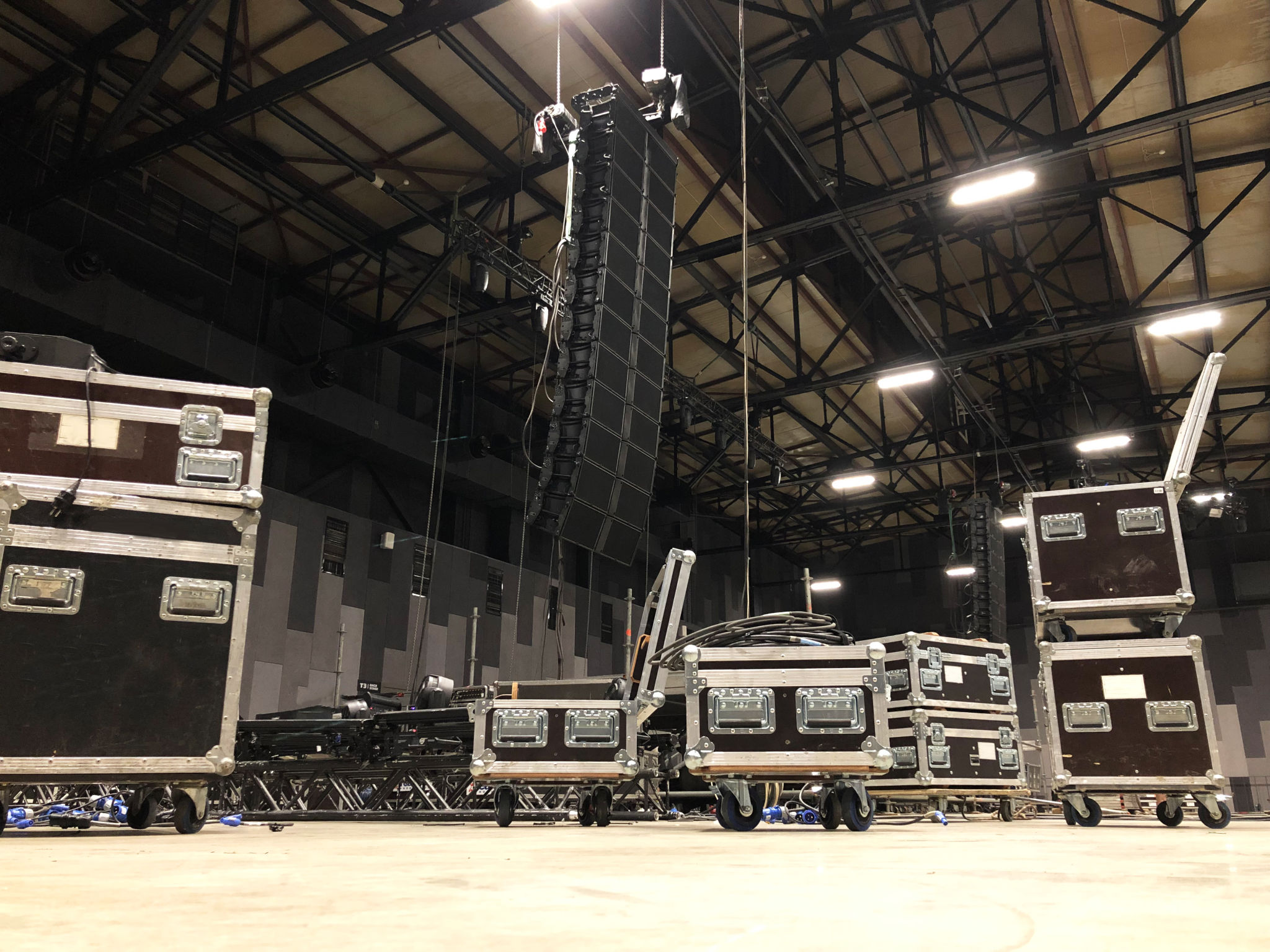 concert equipment