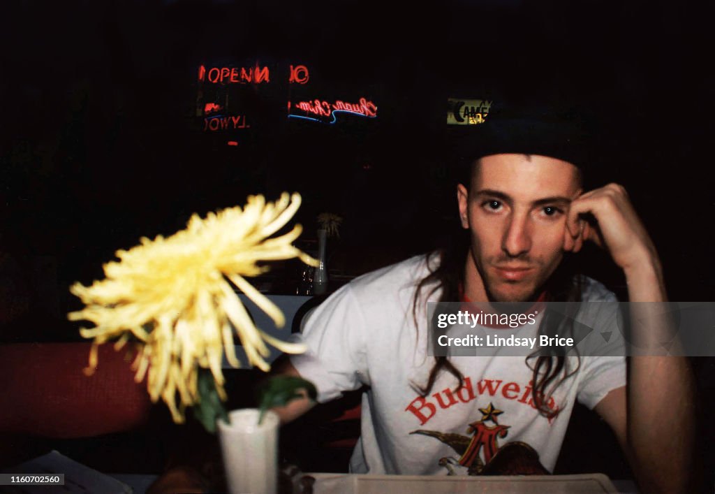 Maynard James Keenan at Chuan Chim Thai Cafe November 24, 1991