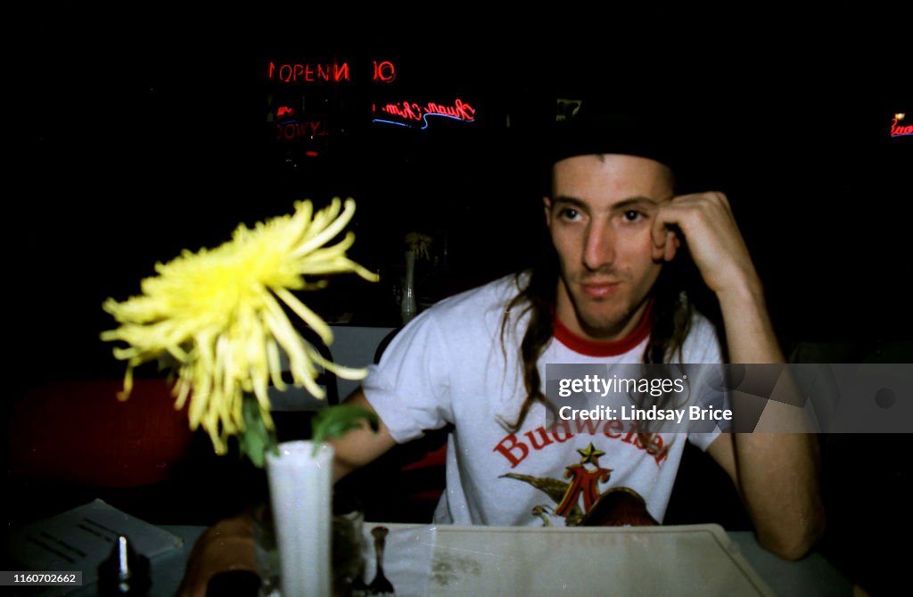 Maynard James Keenan at Chuan Chim Thai Cafe November 24, 1991