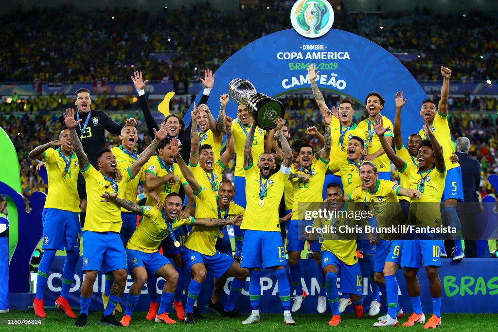 Brazil v Peru: Final - Copa America Brazil 2019