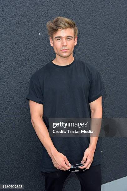 Moritz Garth during the summer open air of Bundesverband Kinderhospiz at Helvetia Parc on July 6, 2019 in Gross-Gerau, Germany.