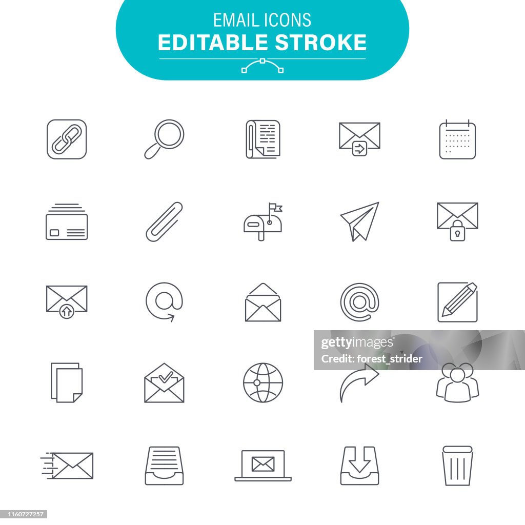 E-Mail-Symbole