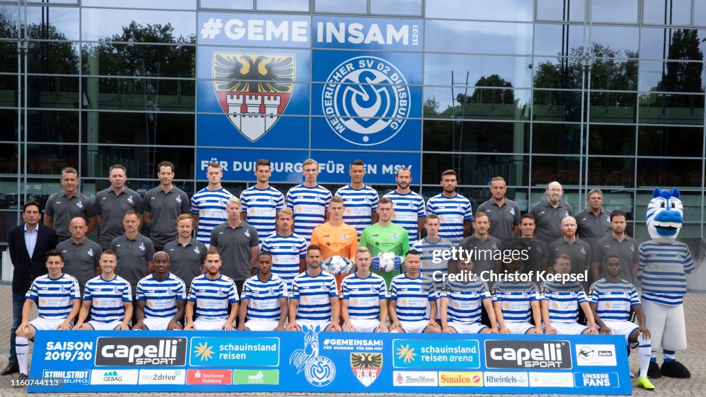 MSV Duisburg - Team Presentation