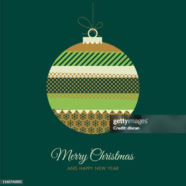 christmas card with washi tape. - rice paper stock illustrations