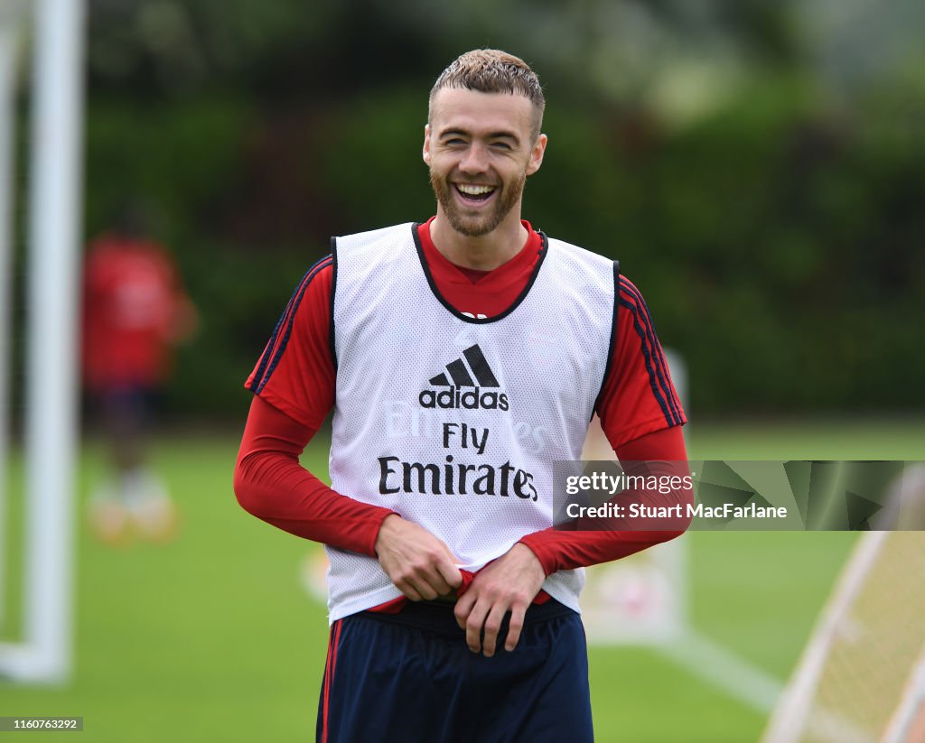 Arsenal Pre-Season Training Session