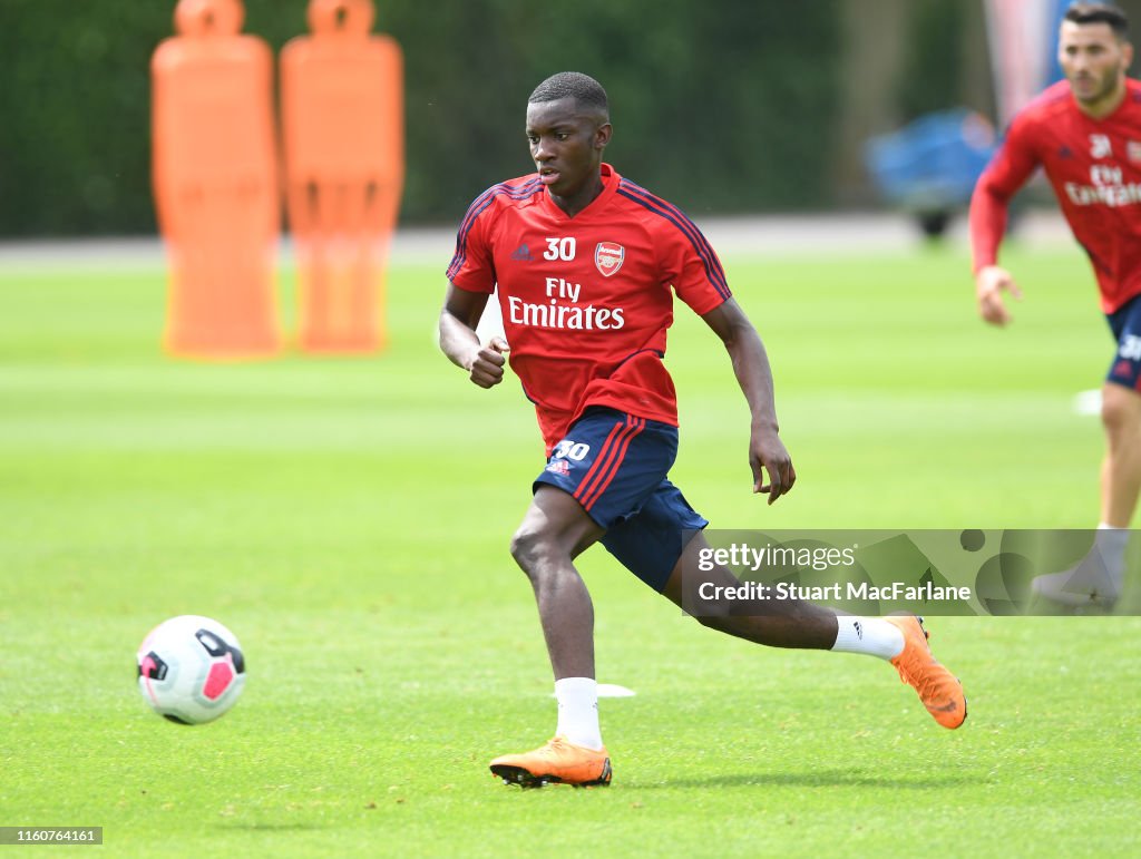 Arsenal Pre-Season Training Session