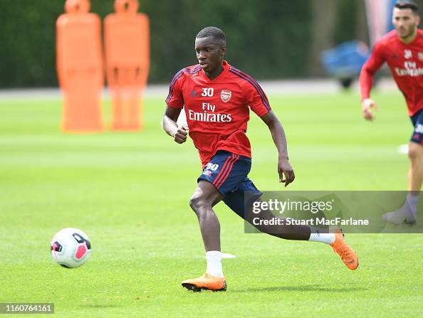 Arsenal Pre-Season Training Session Arsenal Pre-Season Training Session