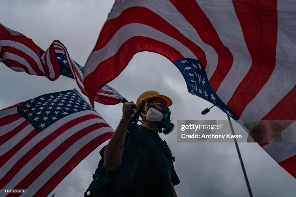 Unrest In Hong Kong During Anti-Extradition Protests