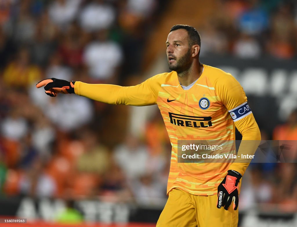 Valencia CF v FC Internazionale - Pre-Season Friendly