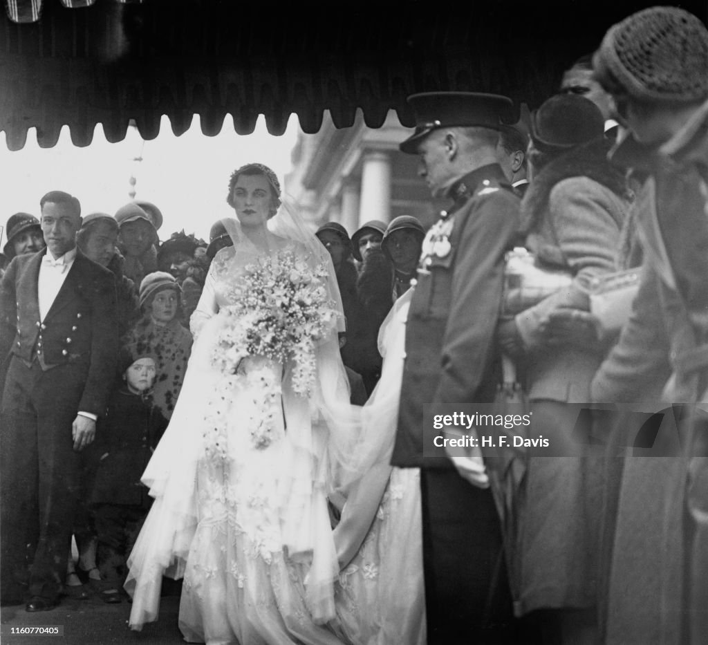 Margaret Whigham's Wedding Day
