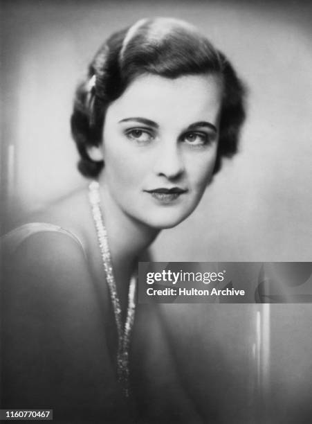 English socialite Margaret Whigham , circa 1930.