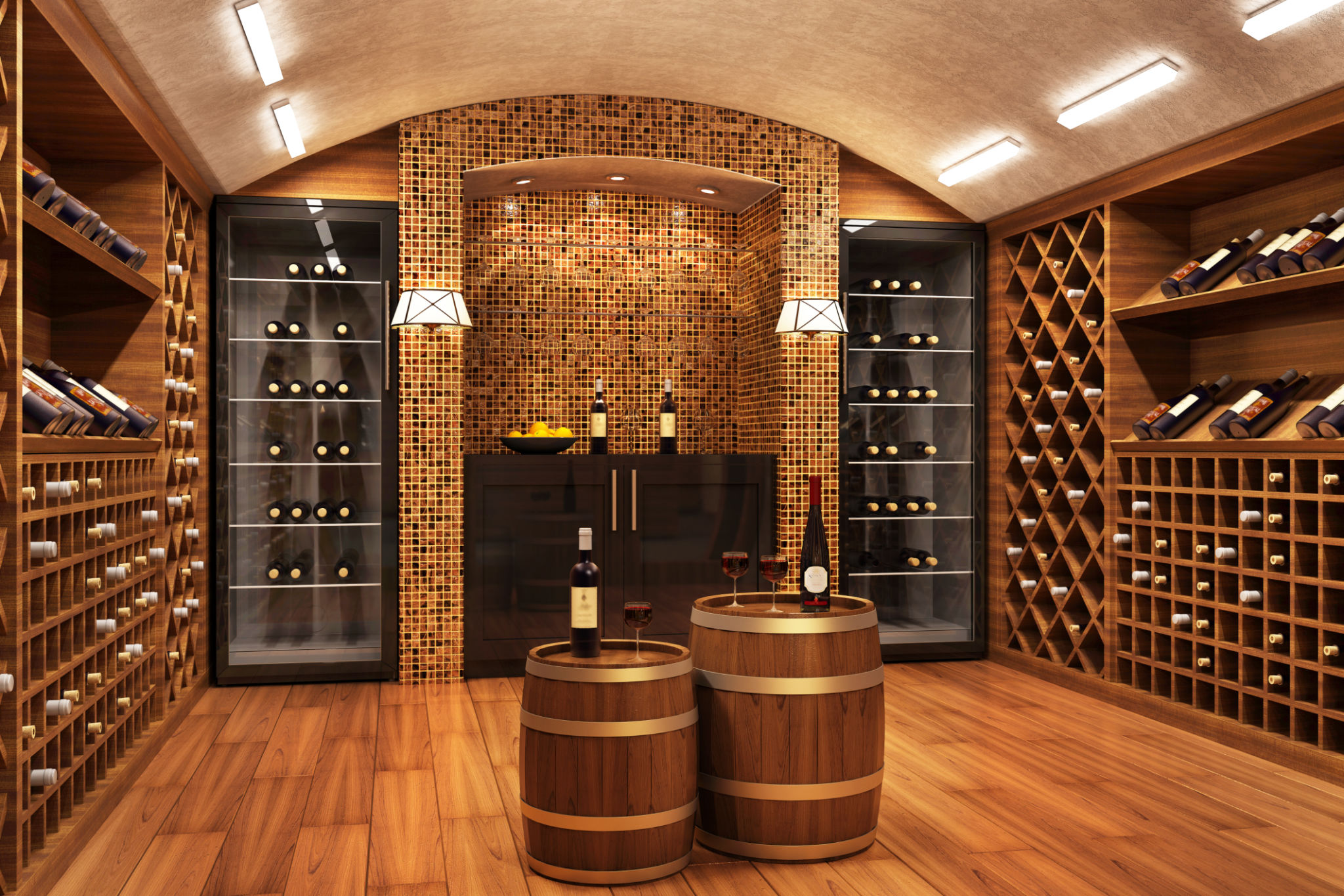 home wine storage