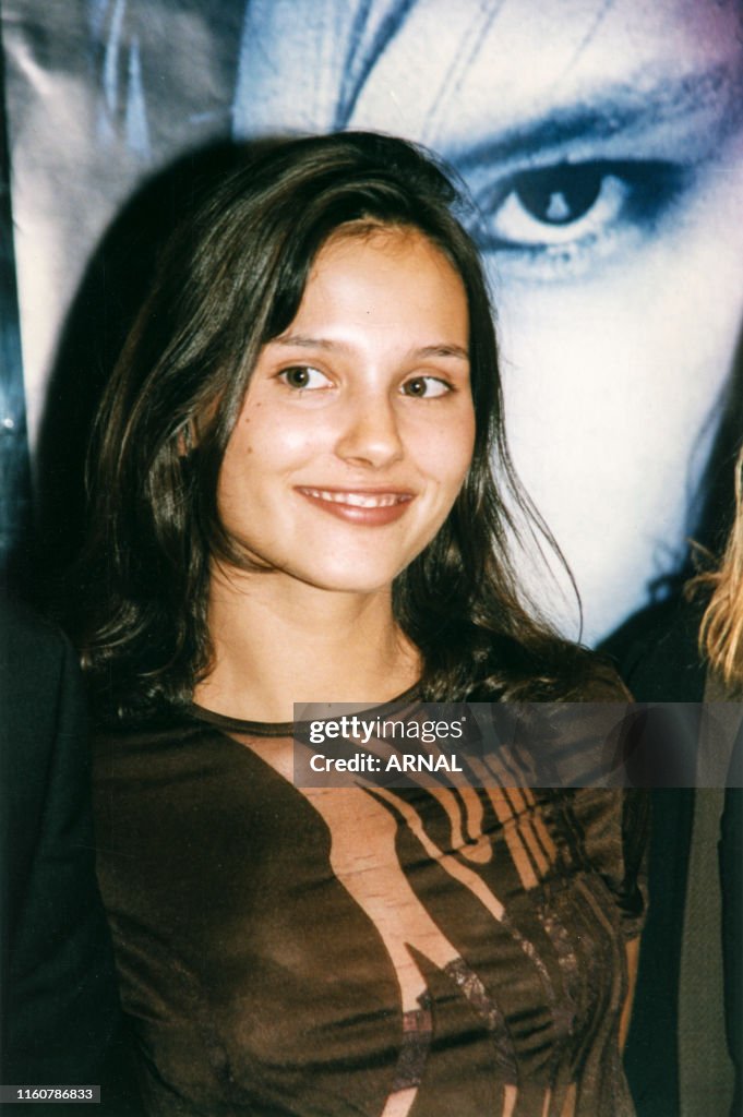 Virginie Ledoyen à la 1ère du film 'Héroines' à Paris le 25 juillet