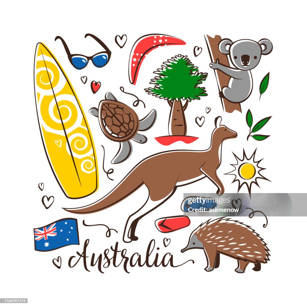 Symboles de l'Australie