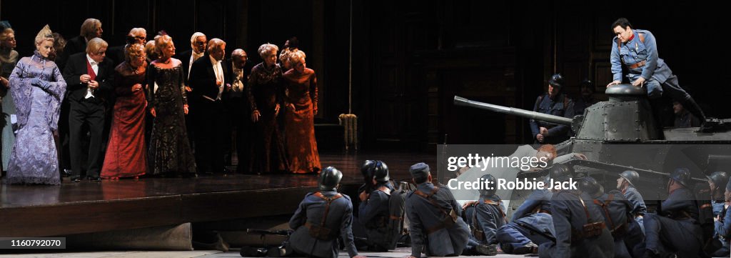 Gaetano Donizetti's La Fille Du Regiment At The Royal Opera House in London