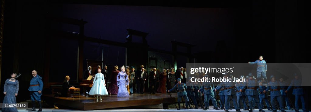 Gaetano Donizetti's La Fille Du Regiment At The Royal Opera House in London