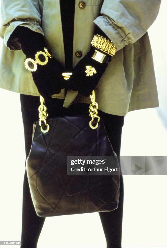 Model with Prada Bag, Vogue