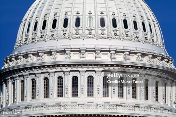 us capitol building - chapiteau colonne architecturale photos et images de collection