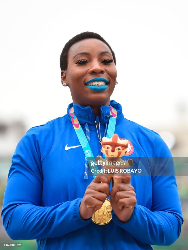 PANAM-2019-ATHLETICS-HAMMER THROW-USA