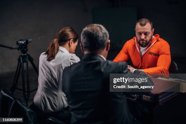 Interviewing Inmate 627 Prison Woman Interview Stock Photos, High-Res Pictures, and Images ...
