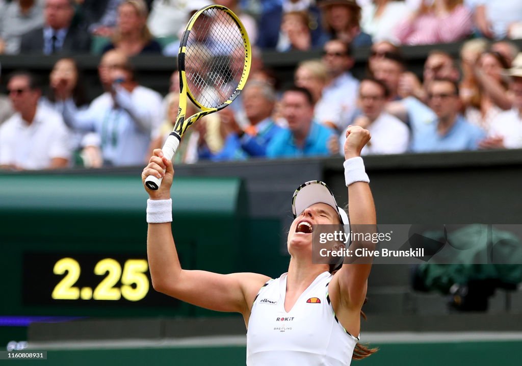 Day Seven: The Championships - Wimbledon 2019