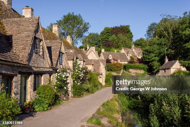 arlington row #1 - cotswolds stock pictures, royalty-free photos & images
