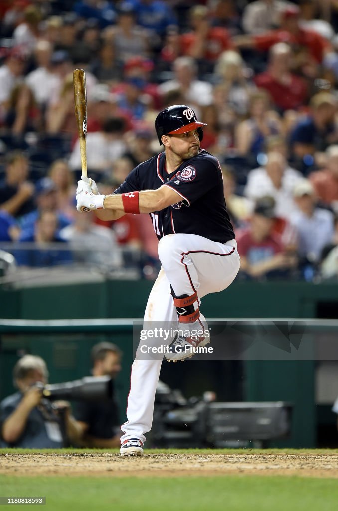 Kansas City Royals v Washington Nationals